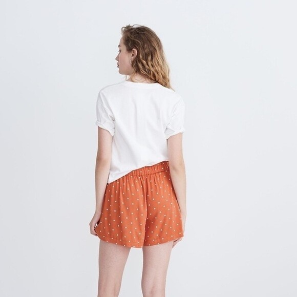 Madewell Drapey Pull-On Shorts - Picture 2 of 7